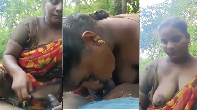 Kerala Hot Aunty Jungle Fucking With Uncle